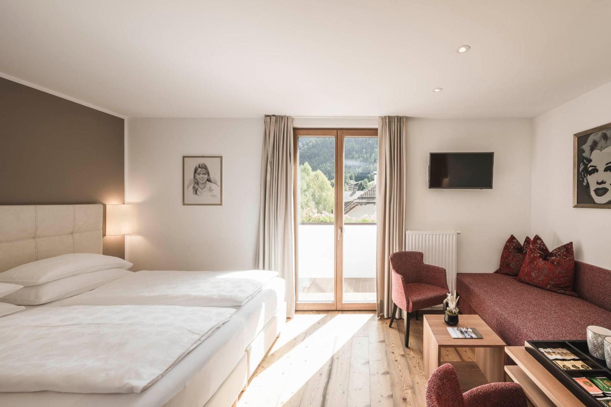 B&B Villa Angelino Ortisei Extérieur photo